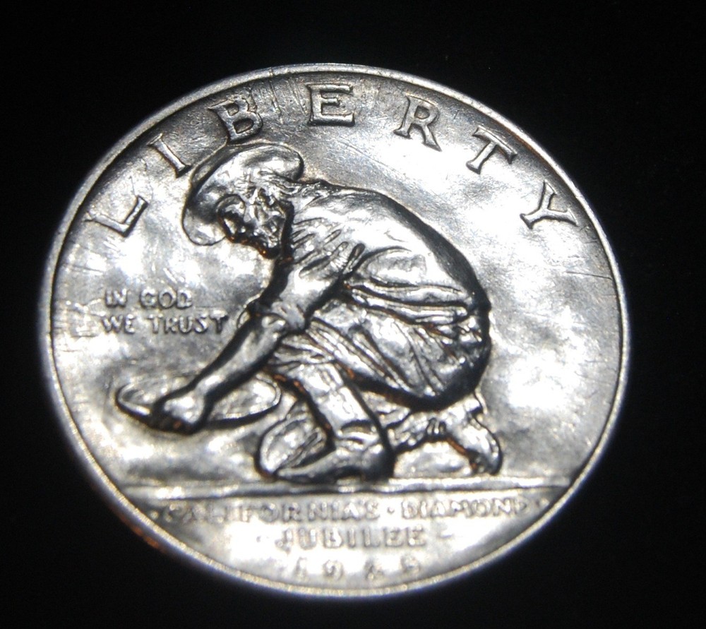 1925-s California Commemorative Half Dollar