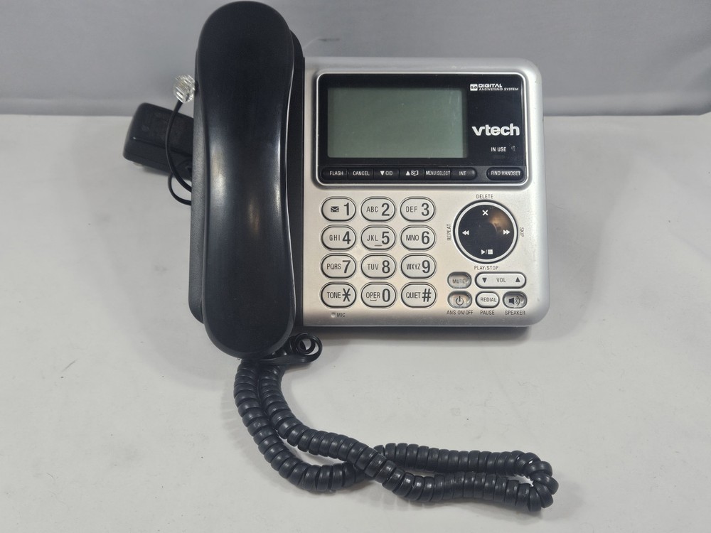 VTech Corded Cordless Phone System Answering System CS6649