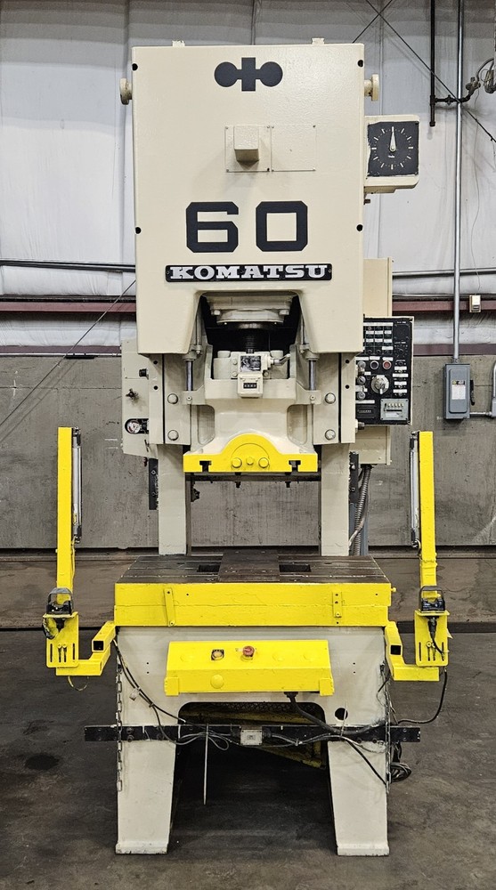 KOMATSU 60 TON OBS PRESS, MODEL: OBS 60-2