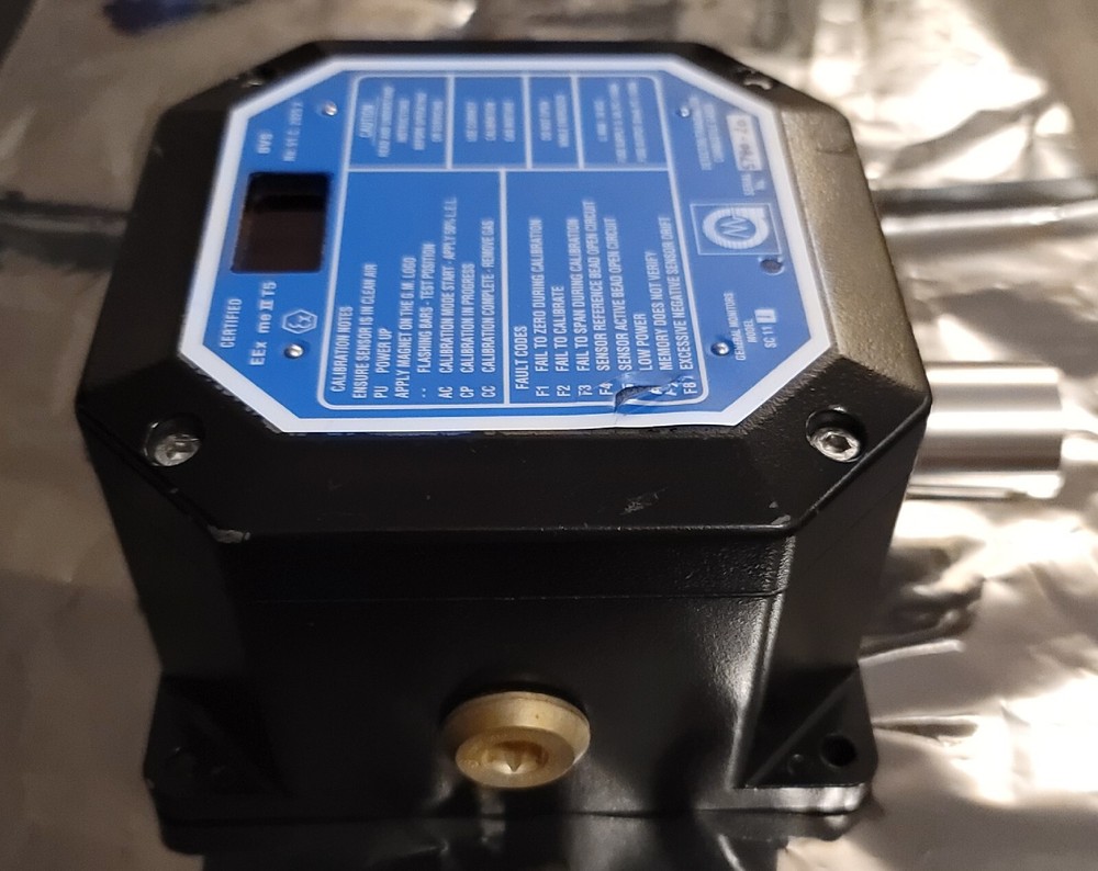 GENERAL MONITORS SC111 COMBUSTIBLE GAS DETECTOR *TESTED*