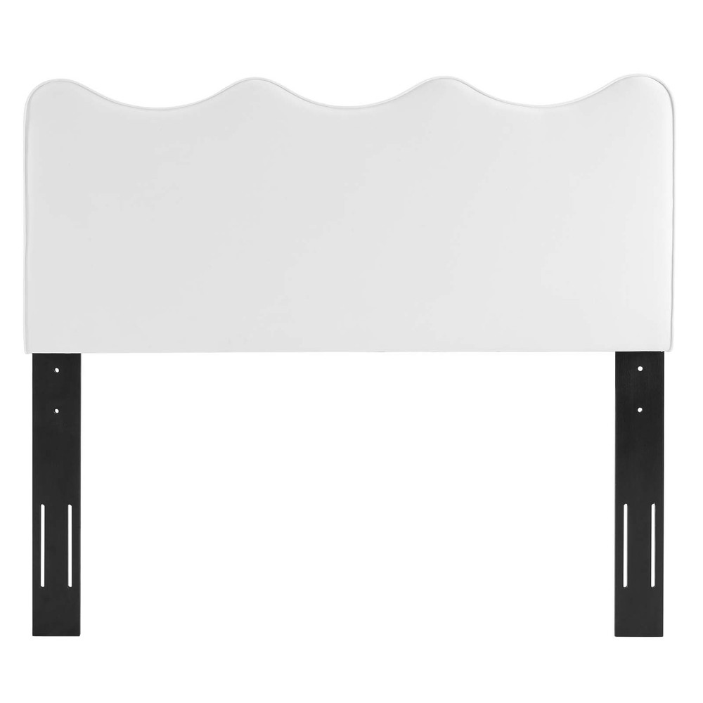 Modway Athena Performance Velvet Full/Queen Headboard in White