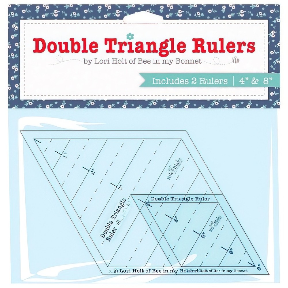 Lori Holt Double Triangle Ruler