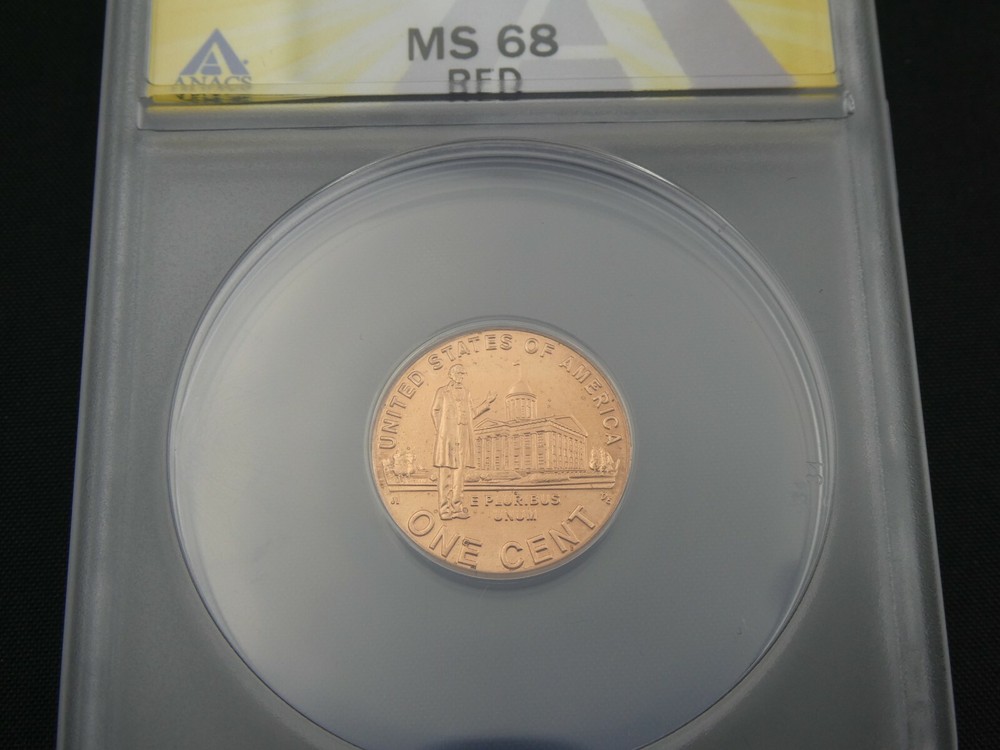 2009-D MS 68 RED Lincoln Bicentennial Cent "Professional Years"
