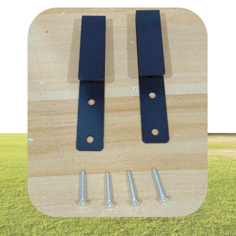 2pack Track Saw Guide Holder, Track saw Guide Rail Bracket Mount Storage System