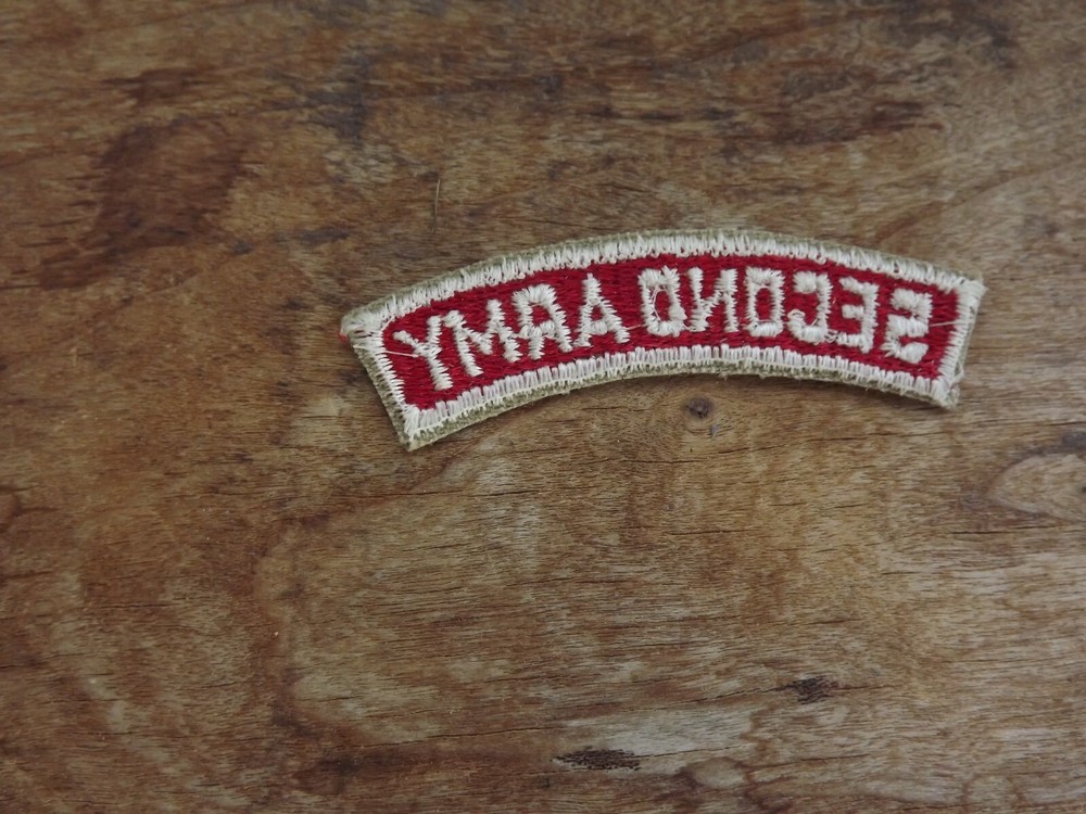 SECOND ARMY Recruiting Tab - INV# C37