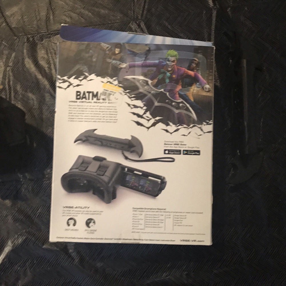 VRSE Batman Headset (Damaged Box) Tested