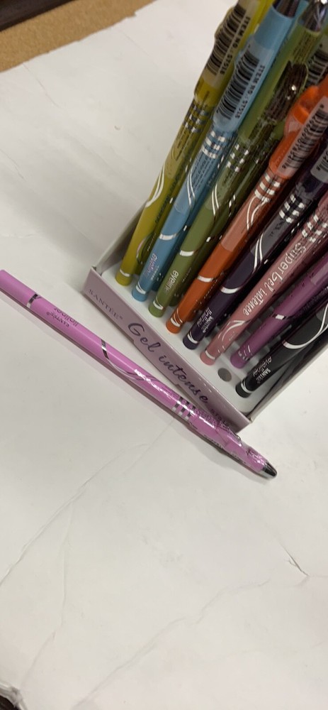 Super Gel Intense Eyeliner with sharpener combo Several Colors