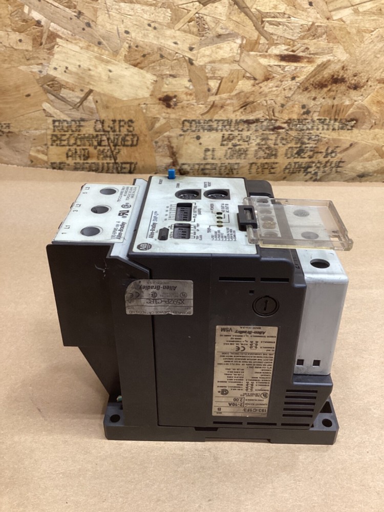 Allen-Bradley, SMP-3 Solid Overload Relay # 123L45