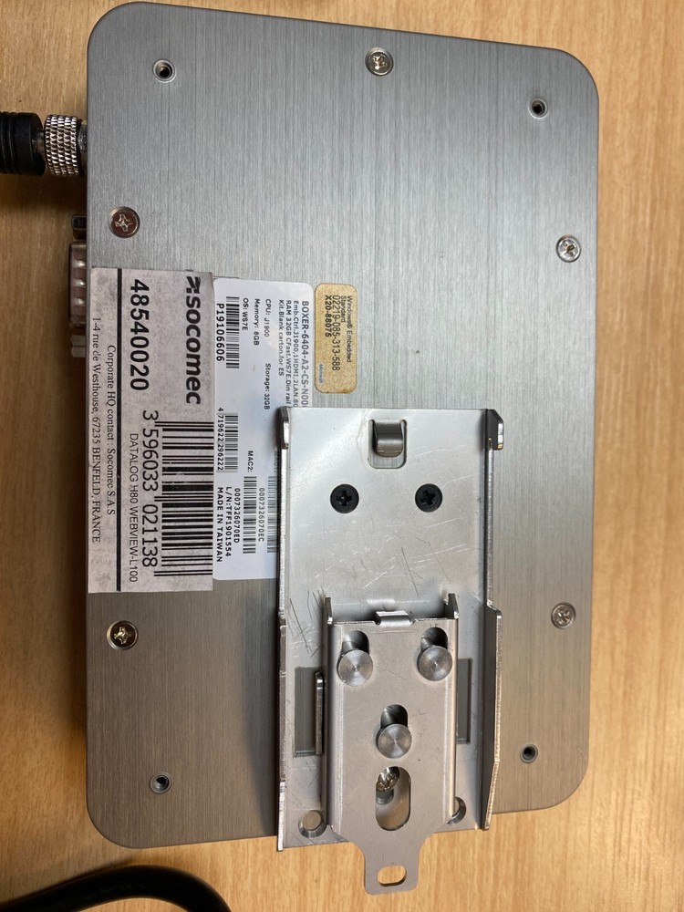 Datalogger - Socomec DATALOG H80 with WEBVIEW-L 100 embedded (48540020)