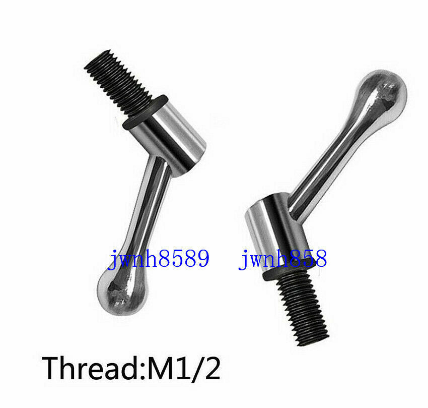 2X Bridgeport Part Milling Machine Table Lock Vertuical Mill M1/2 Bolt Handle