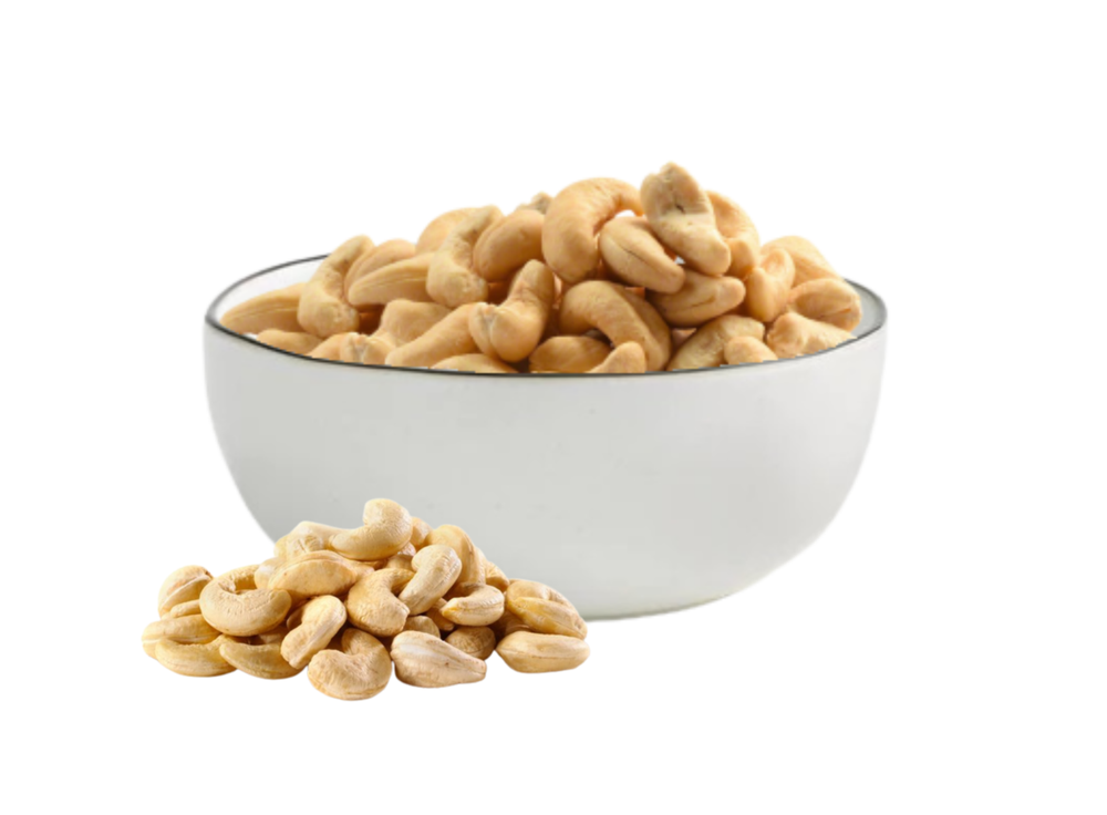 Jumbo Whole Raw Cashews Nuts – 8oz