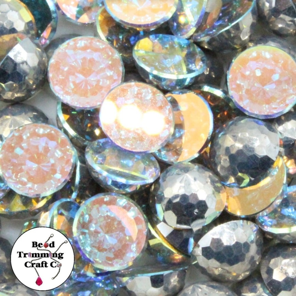 Swarovski Fancy Cabochon - 8mm. 10 pieces per pack