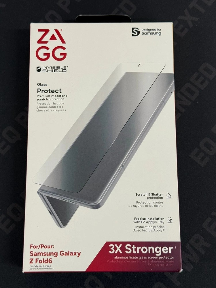 Zagg Invisible Shield Glass Screen Protector for Samsung Galaxy Z Fold6