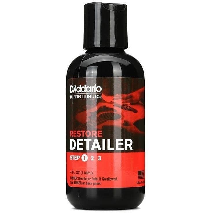 D'Addario Restore Detailer