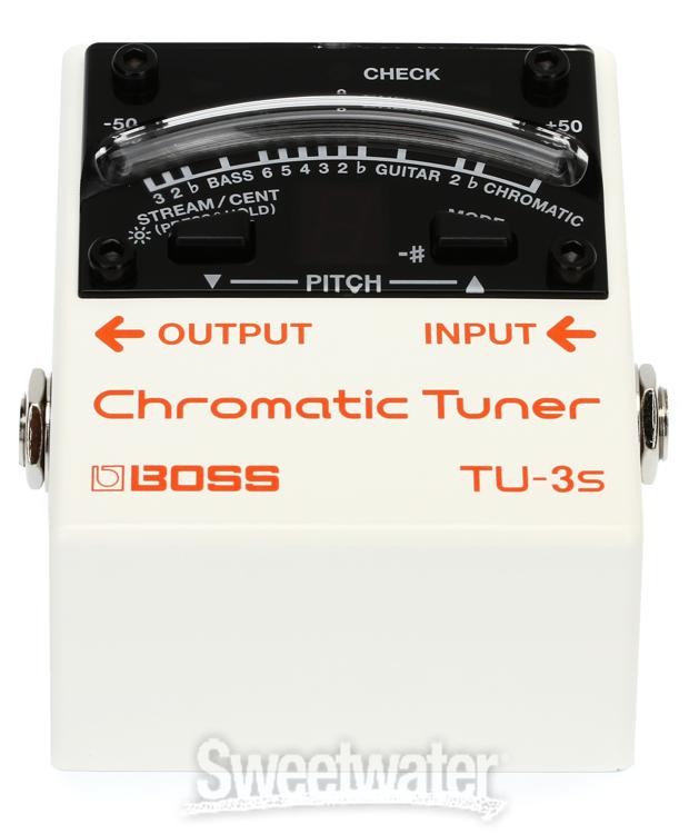 Boss TU-3S Chromatic Tuner and Power Supply