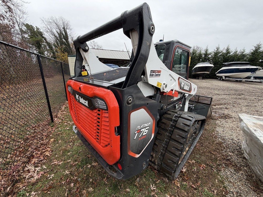 Bobcat T76 Platinum