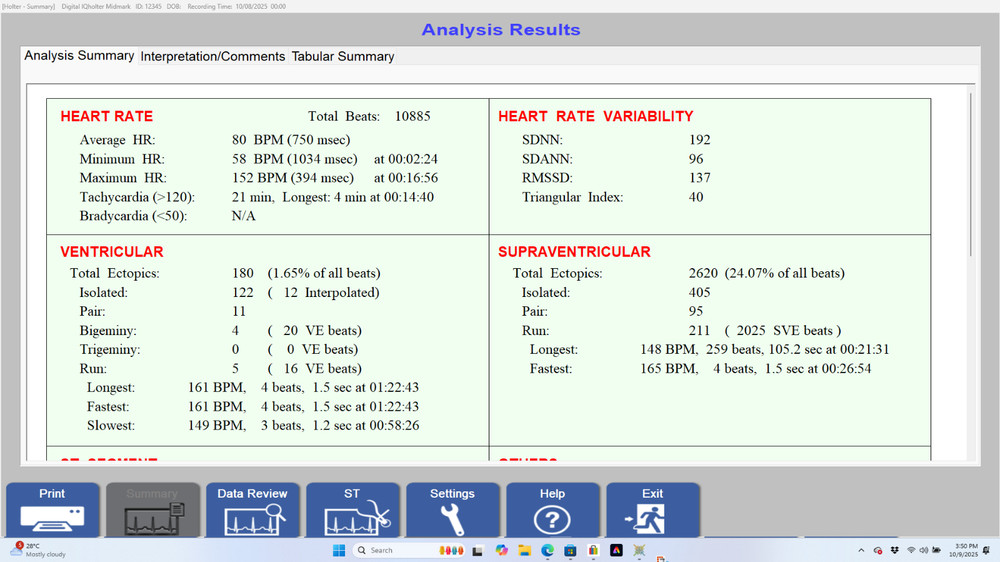 eClinicalWorks EMR Integration digital Holter Midmark IQholter