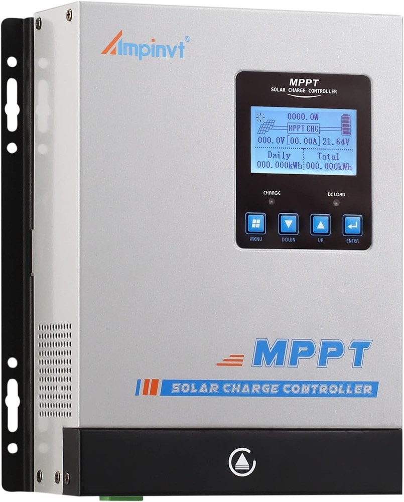 Smart 60A MPPT Solar Controller with Remote Monitoring & Multiple Protections