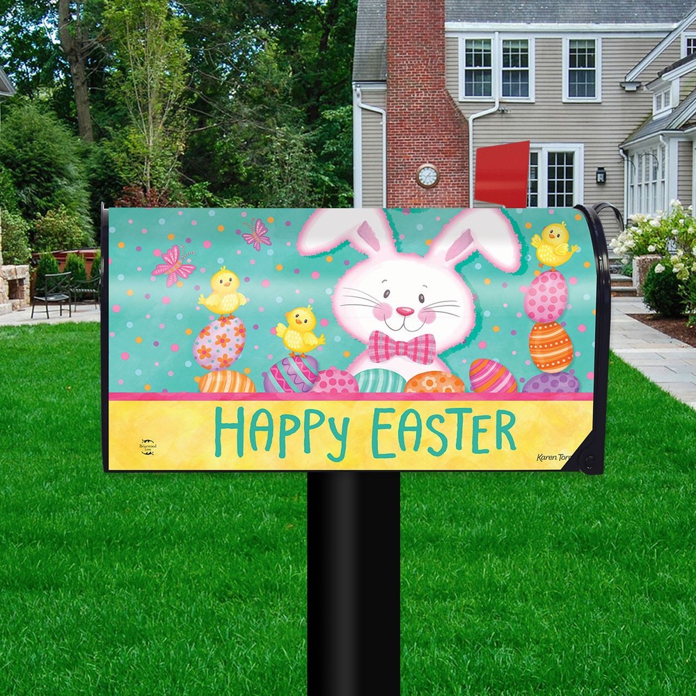 Briarwood Lane Easter Time Mailbox Cover