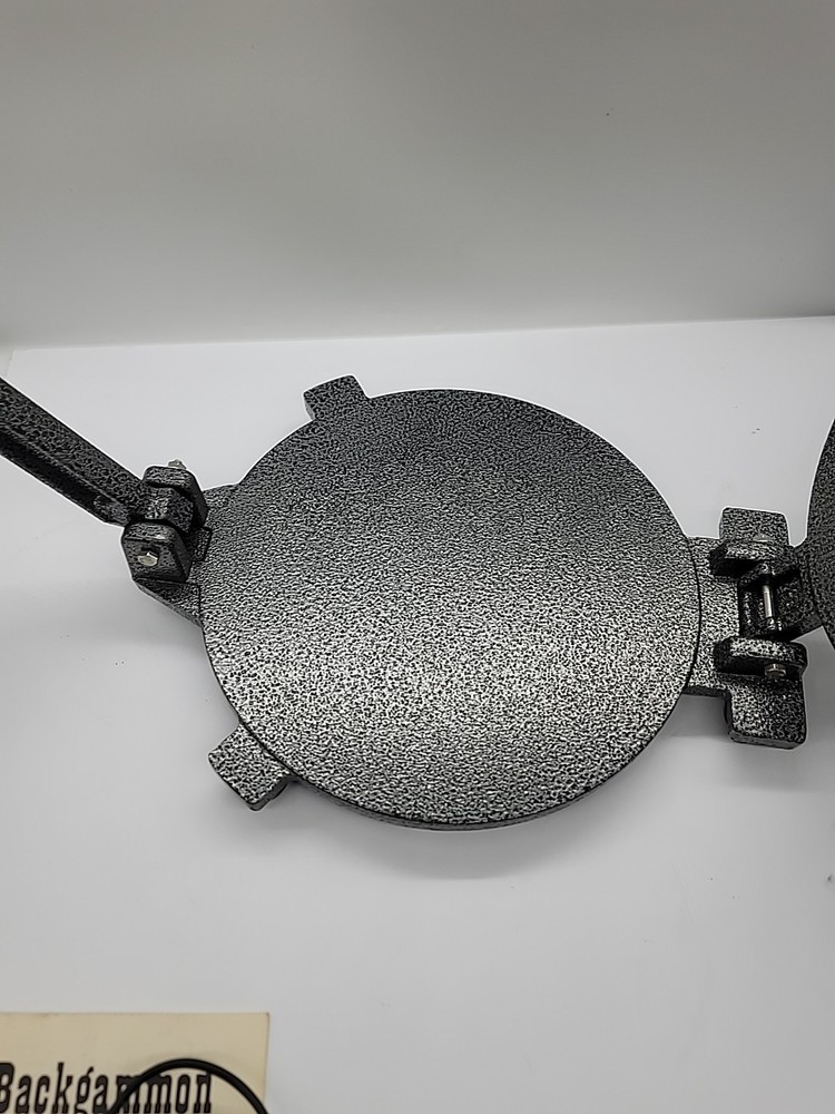 Tortilla Press 8 Inch Cast Iron Quesadilla Empanada Maker Heavy Duty