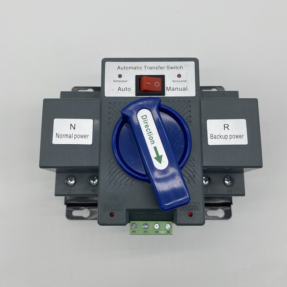 63A Automatic Transfer Switch Generator Dual Power Changeover Switch New
