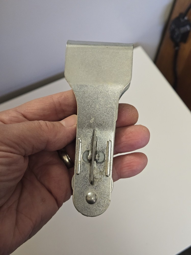 AES Industries 87500 Windshield Scraper, 8", 3 Position Locking, New Blade