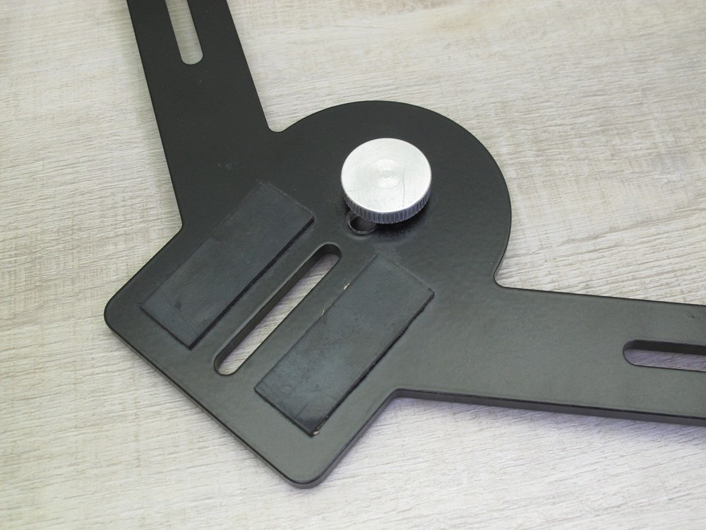 Tripod Head Mount Y Splitter Attachment 13"