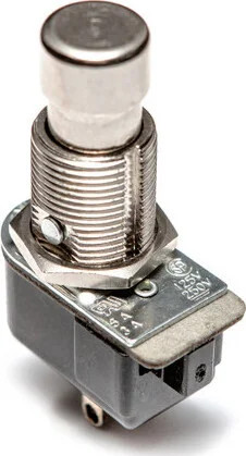 BYPASS SWITCH - SINGLE PULL, SINGLE THROW (SPDT) - CRY BABY® FROM HELL WAH