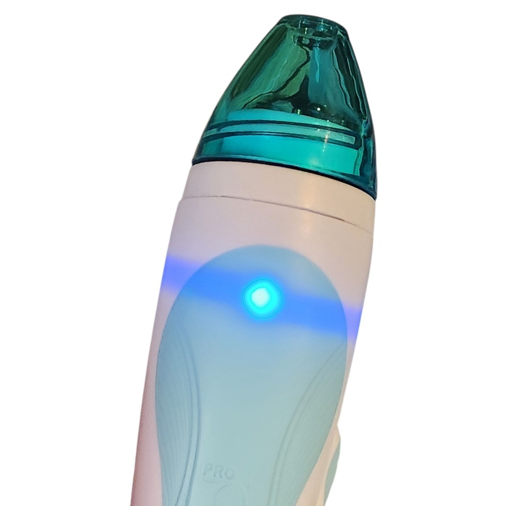 Working PMD Personal Microderm Pro At-Home Microdermabrasion Device Teal