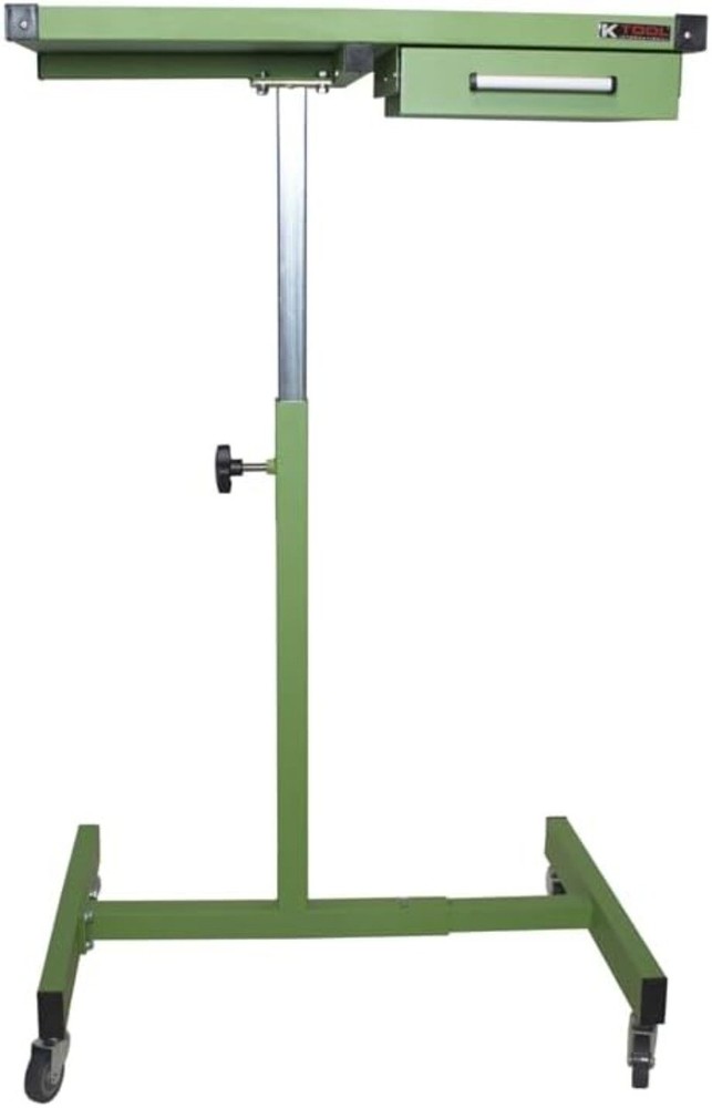 K Tool International 75108 Adjustable Tear Down Work Table+Drawer,200lb Capacity