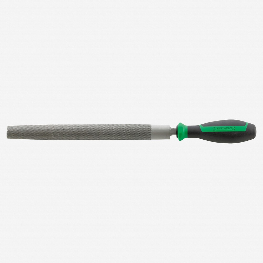 Stahlwille 12030 Engineer's File, Half-round