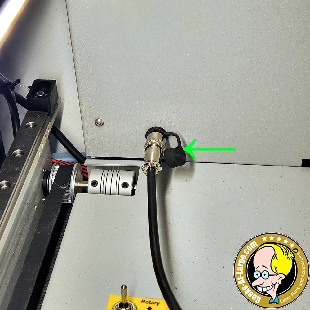 Omtech Polar Rotary Cable | Gweike Cloud Rotary Cable