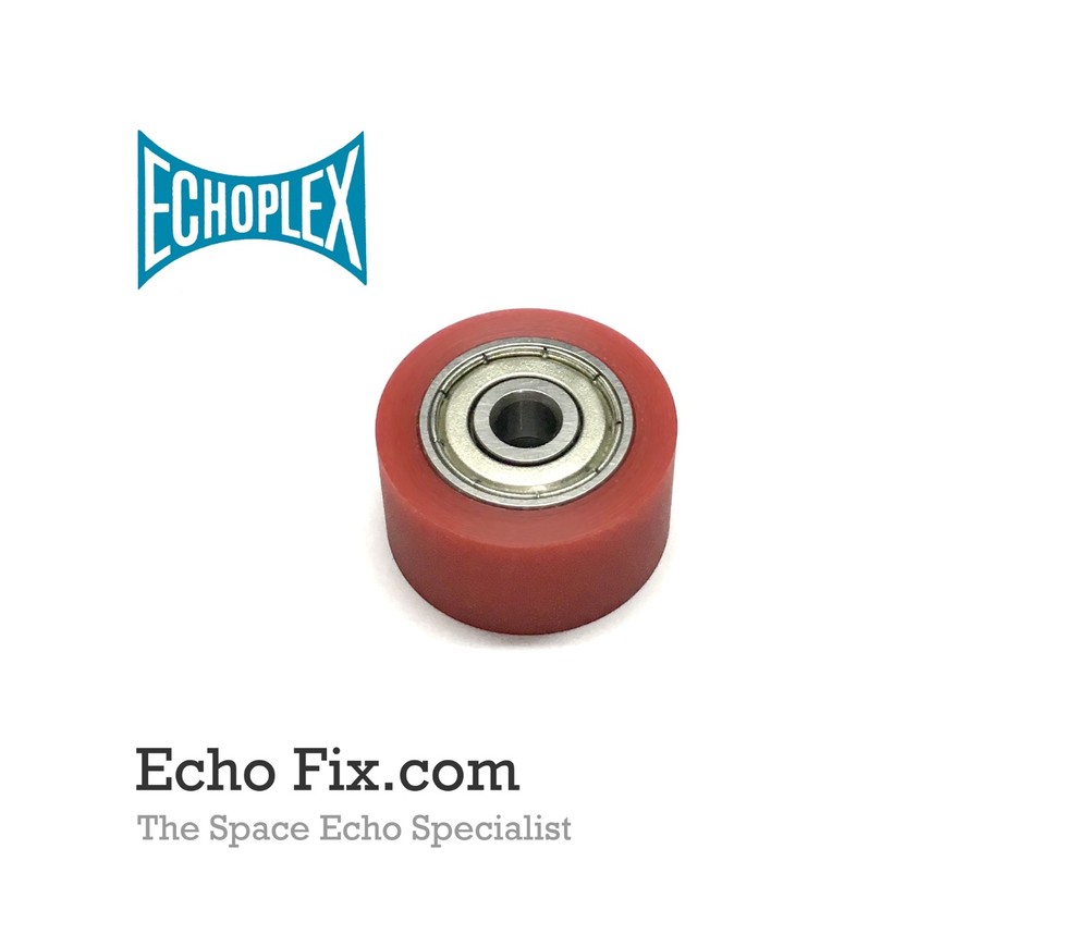 Echoplex EP1 & EP2 Updated RED Rubber Roller / Pinch Roller