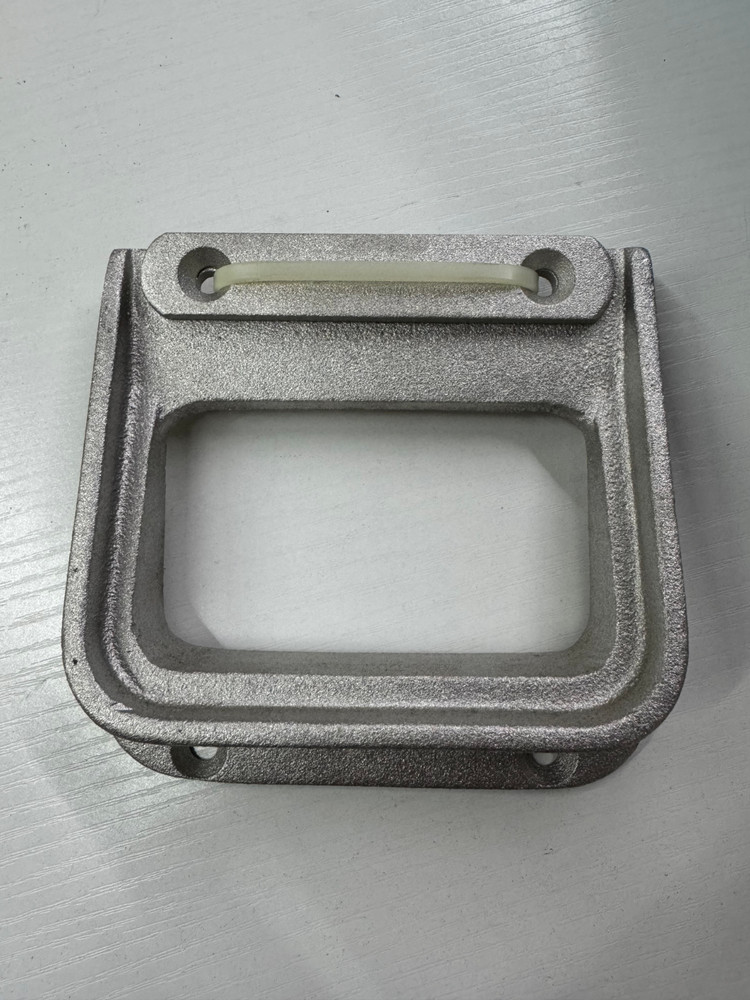 Albemarle Boats Brushed Aluminum Scupper