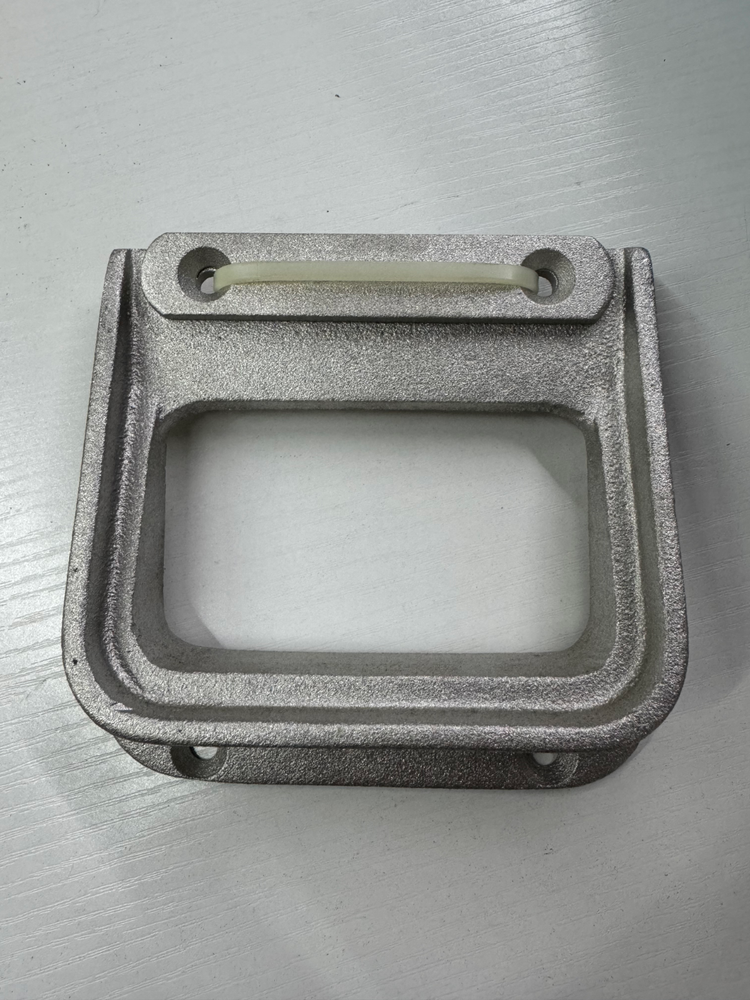 Albemarle Boats Brushed Aluminum Scupper