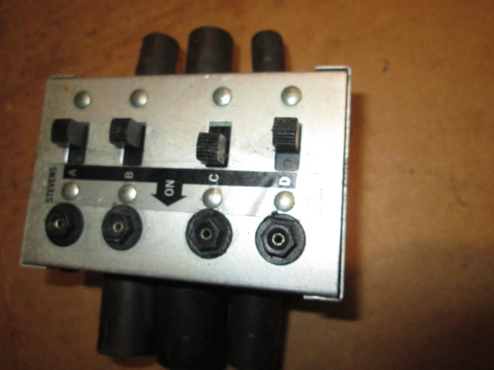 Stevens SA-77 CDI Ignition Breakout Box Tool