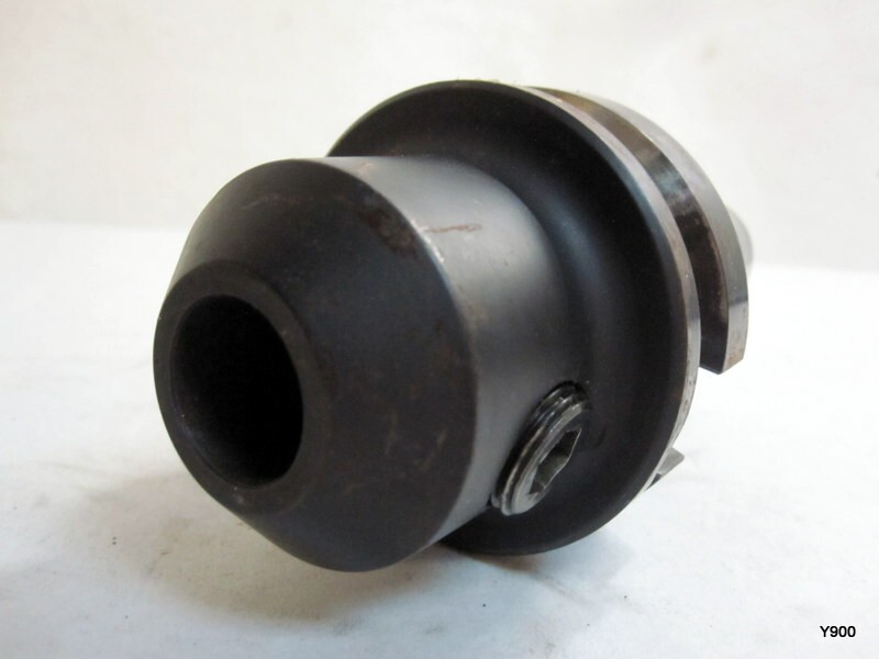 Command B4 E4-0750 3/4" Diameter Solid End Mill Tool Holder 0.75 CNC Machine