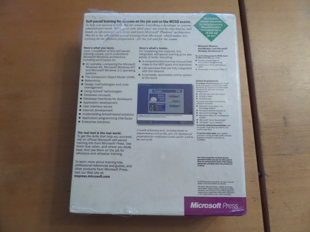 Microsoft Windows Architecture Training [Training Kit] - Microsoft Press