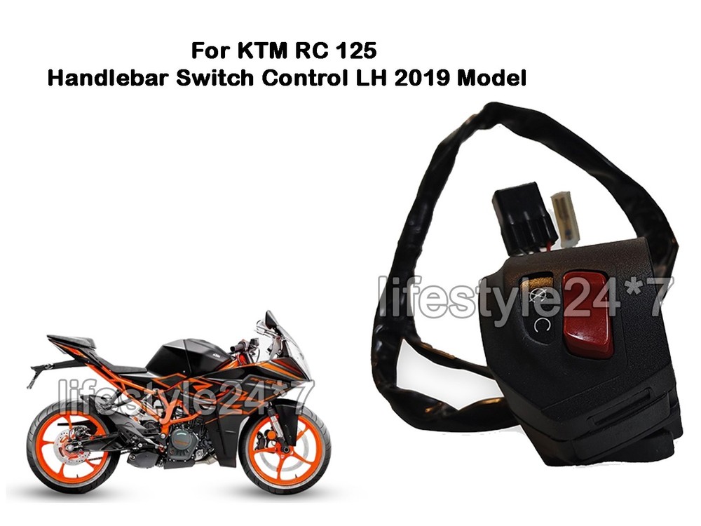 Handlebar Switch Control LH 2019 Model For KTM RC 125