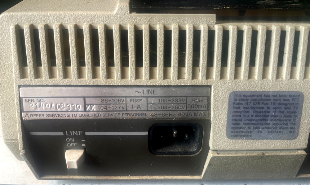 HP/Hewlett Packard 3390A Chromatography Integrator, Chromatograph