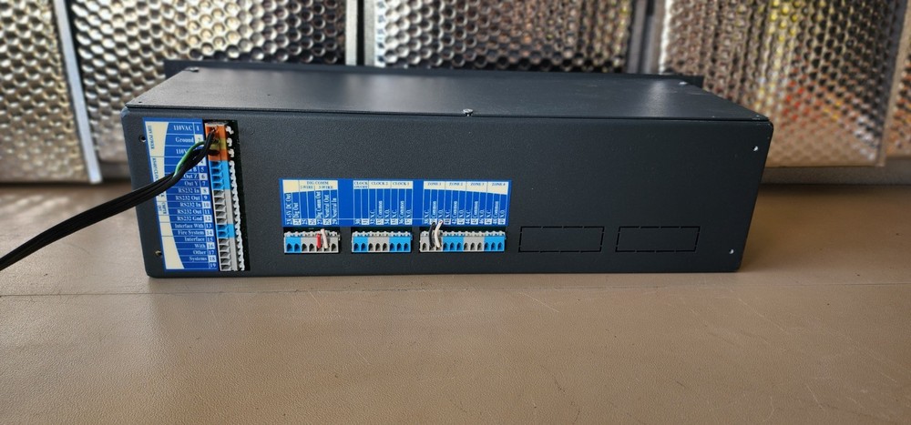 'BOGEN BCMC 300-00K-1 MASTER CLOCK CONTROLLER