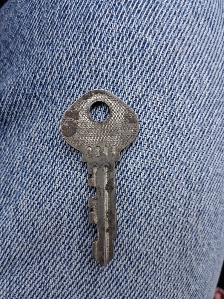 Slaymaker Key By Code 2844 Free Shipping