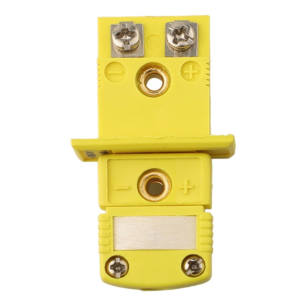 K Type Socket and Alloy Connector Set for Accurate Temperature Sensing