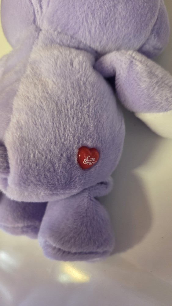 13in 20th Anniversary Share Care Bear
