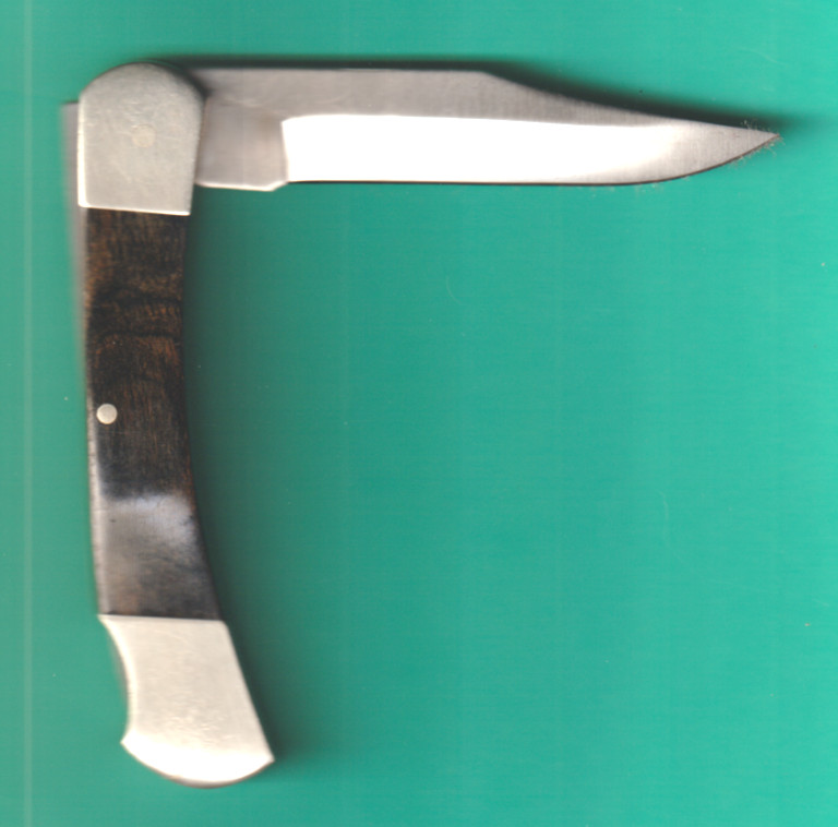 VERY NICE POCKETKNIFE by USA WITH EAGLE