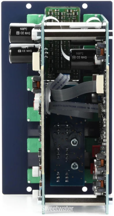 elysia xmax 500 Series Stereo Master Bus Compressor