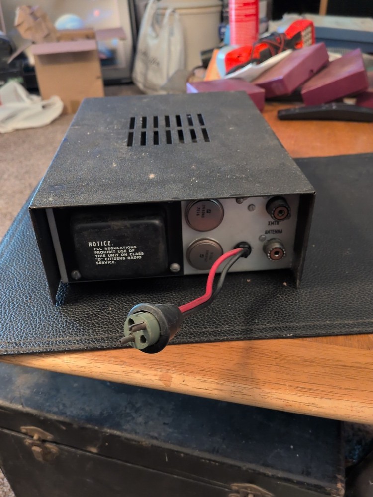 Palomar Model 50 Bi-Linear Amplifier