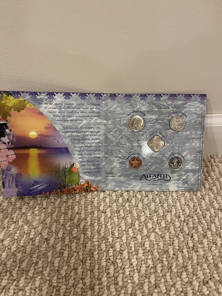 Atlantis Bahamas Coin Collection