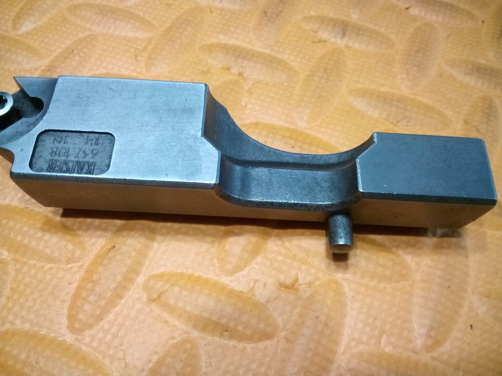 Kaiser Insert 637.108 Use W/ RW100 Boring Head SC 1204 Indexable Carbide Inserts
