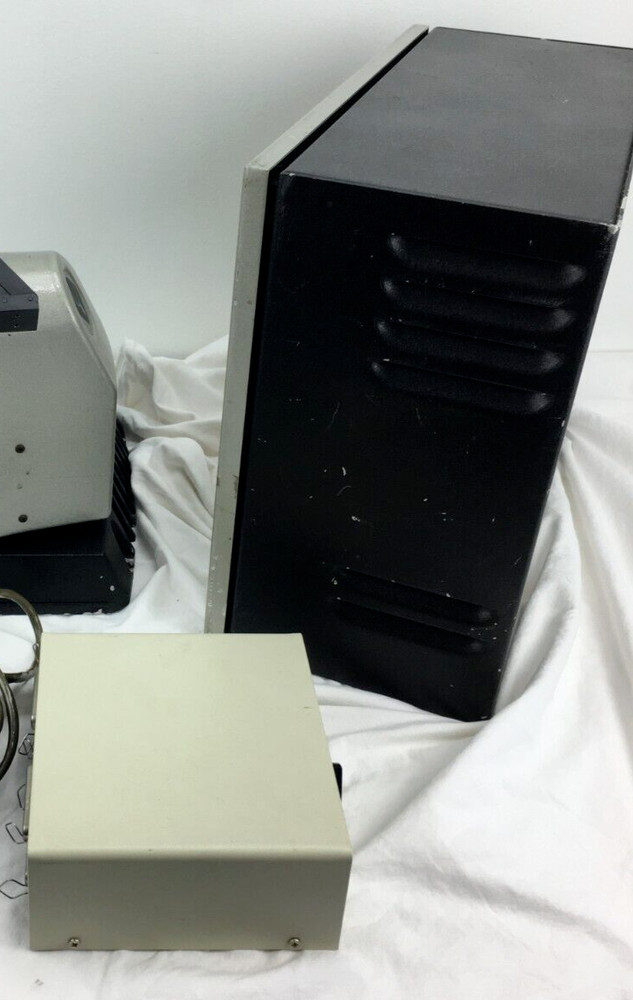 Umi-Microbot Alpha II Teach System Control 3Pc Lot UNTESTED ***NO ARM***